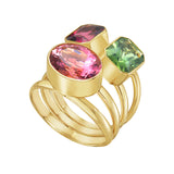 Reign Oval and Emerald Cut Ring
