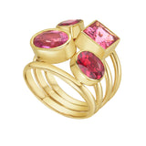 Reign Pink Tourmaline Ring