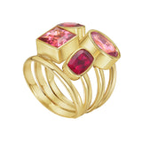 Reign Pink Tourmaline Ring