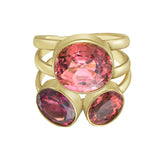 Reign Spinel and Garnet Ring