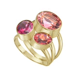 Reign Spinel and Garnet Ring