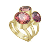 Reign Spinel and Garnet Ring