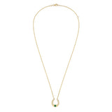 Legacy Mini Tsavorite Horseshoe Necklace