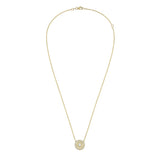 Serenity Small Diamond Amulet Charm Necklace