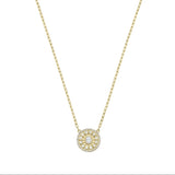 Serenity Small Diamond Amulet Charm Necklace