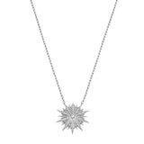 Bethlehem Star Diamond Charm Necklace