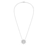 Bethlehem Star Diamond Charm Necklace