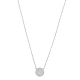 Serenity Small Diamond Amulet Charm Necklace