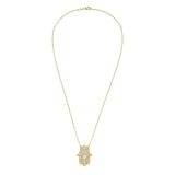 Hamsa Charm Necklace