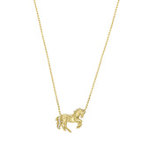 Legacy Prancing Horse Diamond Charm