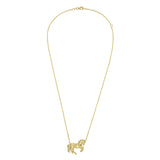 Legacy Prancing Horse Diamond Charm
