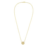 Flower Desert Diamond Necklace