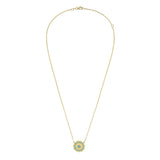 Flower Turquoise Necklace