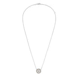 Flower Desert Diamond Necklace