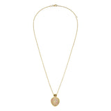 Reign Opal and Yellow Tourmaline Pendant Necklace