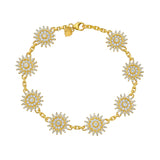 Lumière Diamond Sun Station Bracelet
