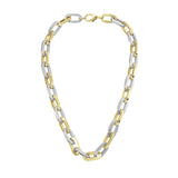 Joy Two Tone Signature Jumbo Link Chain