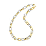 Joy Two Tone Signature Jumbo Link Chain