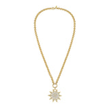 Lumière Star Charm Rolo Necklace