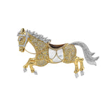 Legacy Majestic Horse Brooch and Pendant