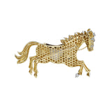 Legacy Majestic Horse Brooch and Pendant