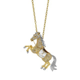 Legacy Majestic Horse Brooch and Pendant