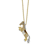 Legacy Majestic Horse Brooch and Pendant