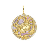 Seasons Cancer Interchangeable Zodiac Charm