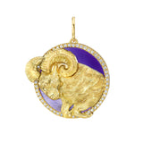 Seasons Aries Interchangeable Zodiac Charm