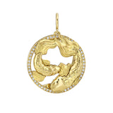 Seasons Pisces Interchangeable Zodiac Charm