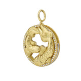 Seasons Pisces Interchangeable Zodiac Charm