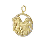 Seasons Virgo Interchangeable Zodiac Charm