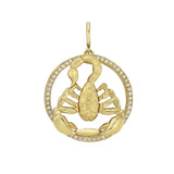 Seasons Scorpio Interchangeable Zodiac Charm