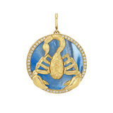 Seasons Scorpio Interchangeable Zodiac Charm