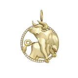 Seasons Taurus Interchangeable Zodiac Charm