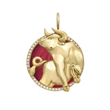 Seasons Taurus Interchangeable Zodiac Charm