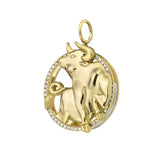 Seasons Taurus Interchangeable Zodiac Charm