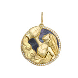 Seasons Aquarius Interchangeable Zodiac Charm