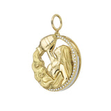 Seasons Aquarius Interchangeable Zodiac Charm