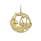 Seasons Libra Interchangeable Zodiac Charm