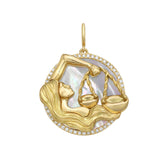 Seasons Libra Interchangeable Zodiac Charm