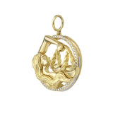 Seasons Libra Interchangeable Zodiac Charm