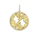 Seasons Gemini Interchangeable Zodiac Charm