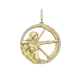 Seasons Sagittarius Interchangeable Zodiac Charm