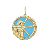 Seasons Sagittarius Interchangeable Zodiac Charm