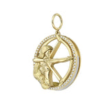 Seasons Sagittarius Interchangeable Zodiac Charm