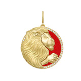 Seasons Leo Interchangeable Zodiac Charm