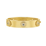 Soraya Evil Eye Diamond Bangle