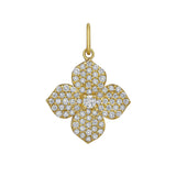 Flora Diamond Flower Charm