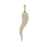 Diamond Cornicello Charm